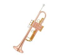 Trumpet Rose Gold Trumpet In B Key Vintage Copper With Mouthpiece And Case Accessories