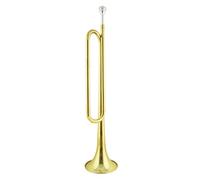 Trumpet Set All-bronze professional playing youth horn charge horn lacquer gold trumpet military drum bugle band performance