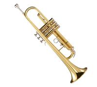 Trumpet Set B-flat trumpet brass silver-plated phosphor bronze beginner's introduction to Western orchestral music