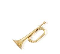 Trumpet Set Bugle charge bugle trumpet instrument stride bugle trumpet assembly horn labor-saving type