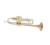 Trumpet Set for B Flat Brass Instrument Beginners Entry Professional Brass Standard Trumpet Instrument Sound