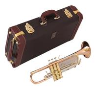 Trumpet Set for Bb Trumpet Phosphorous Copper Musical Instrument New Trumpet Professional Grade