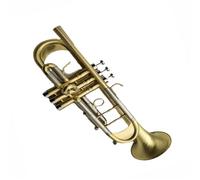 Trumpet Set for C To B Key Trumpet Instrument Vintage Surface Beginner Brass Tone Standard