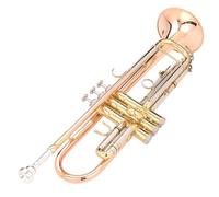 Trumpet Set for Phosphor Copper Tube Alto B Flat Trumpet Instrument Beginner Brass Durable Trumpet