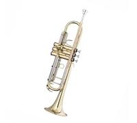 Trumpet Set for Phosphorus Leadpipe Cupronickel Tuning Bb Trumpet Professional Stainless Steel Standard Trumpet Instrument Sound