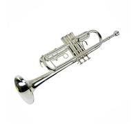 Trumpet Set for Popular Grade Nickel Plated Tone Bb Trumpet Silver-plated Stainless Steel For Rich Tone Trumpet
