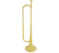 Trumpet Set for Retro Bb Flat Trumpet Brass Musical Instrument Youth Horn For School Band Orchestra(Gold)