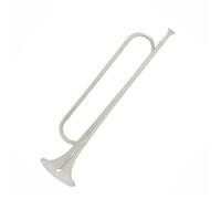 Trumpet Set for Retro Bb Flat Trumpet Brass Musical Instrument Youth Horn For School Band Orchestra(Silver)