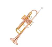 Trumpet Set for Rose Gold Trumpet Vintage Copper B Key Trumpet Accessories Professional Musical Instrument Trumpet For Beginners