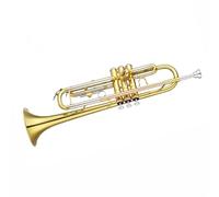 Trumpet Set for Trumpet Instrument B Flat Phosphor Copper White Copper Pitch Changer Professional Stainless Steel Tone