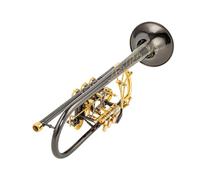 Trumpet Set LBb trumpet rotary valve B-type flat copper tube flat key professional C trumpet instrument