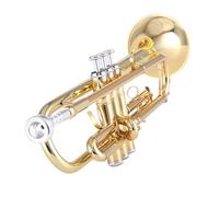 Trumpet Set Phosphorus brass trumpet instrument B flat brass lacquer gold special performance for beginners