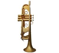 Trumpet Set Professional Grade Dotted Gold Super Heavy Trim Trumpet Classic Brass Instrument Trumpet