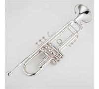 Trumpet Set Silver Trumpet Pipe B Flat Instrument Brass Trumpet Brass Instruments