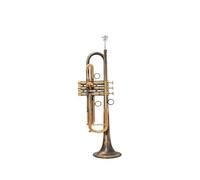 Trumpet Set Trumpet Brass Standard Bb Trumpet Set for Students Beginners with Hard Case Gloves 7 C Mouthpiece