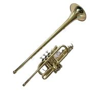 Trumpet Set Trumpet Instrument Bb Trumpet Lengthened March Salute Band's First Choice