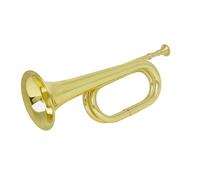 Trumpet Set Trumpet Instrument Music Professional Bugle C Key Brass 34 CM Trumpet(Gold)
