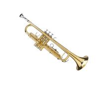 Trumpet Sets Drop B Tone Adjustable Trumpet Plaint Golden