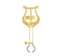 Trumpet Sheet Music Clip Clamp-on Holder Book Holder Stand for Woodwind Instrument Sheet Musical Instruments Accessorys