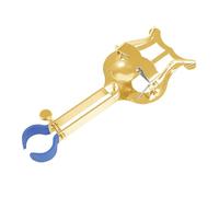 Trumpet Sheet Music Clip Clamp-On Holder Music Book Clip Trumpet Music Holder Music Stand For Woodwind Instrument Trumpet Lyre Holder Portable Music Stand