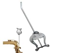 Trumpet Sheet Music Holder | Metal Trumpet Marching Clamp | Portable Musical Score Stand For Concert, Instrument Folder Accessories