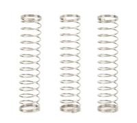 Trumpet Springs, Trumpet Water Key Spit Valve Steel Wire Springs Trumpet Accessories Replacement 3Pcs Cornet Piston Spring for Repairing Trumpets Use Brass Button Instruments