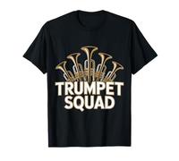 Trumpet Squad Jazz Marching Band Brass Pride T-Shirt