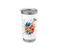 Trumpet Stainless Steel Insulated Tumbler