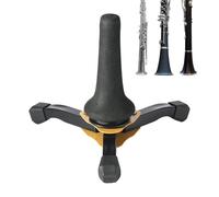 Trumpet Stand | Stable & Foldable Tripod - Portable Soprano Saxophone Stand for Clarinet, Flute, Oboe and Straight Soprano, Tripod Base