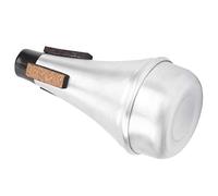 Trumpet Straight Mute, Aluminum AlloyPocket Trumpet Practice 7 X 7 X 13.3cm for Jazz Classic