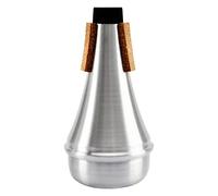 Trumpet Straight Mute, Mini Cup Mute for 3C 5C 7C Bach Trumpet Practice Mouthpiece Beginner Baritone Horn Accessories, Bugle Cornet Kids Trombone Mellophone Brass Instruments Universal Mutes