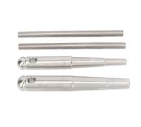 Trumpet Tap Wrench,2PCS Trumpet Tap Wrench with Handle Metal Maintenance Wrench Tool Kit for Trombone French Horn Wind Instrument Repair