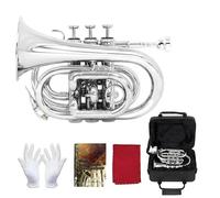 trumpet The Pocket Sized Bb Trumpet Is A Suitable Instrument For Beginners