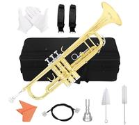 trumpet This B Flat Trumpet Set Is Suitable For Beginners Learning The Instrument
