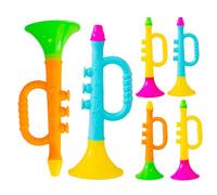 Trumpet Toy - Bright Color Noise Maker Musical Educational Toy, Pretend Pla