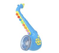 Trumpet Toy, Electric Saxophone, Portable Clarinet, Bright Lights Sound Effects Light and Sound Features, Kid-Friendly Design, Multicolor, Early Educational Preschool Use