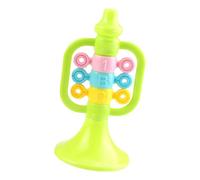 Trumpet Toy for - Cartoon Air Horn Instrument | Fun Musical Toy | Adges Smooth Mini Trumpet for Dancing, Karaoke, Parties, School Performance, Domi Entertainment