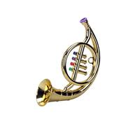 Trumpet Toy, Instruments for - Tenor Saxophone | Lightweight Walking Trombone Educational Fited to Play for Beginner Students in Class