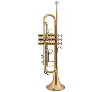 Trumpet Tri-phone, Bb-flat Brass Band Trumpet Instrument
