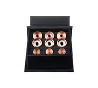 Trumpet Trim Kit for improving the sound. for all Yamaha & Stomvi Trumpet. Custom made KGUBrass (HEAVY, Antique Copper Lacquer)