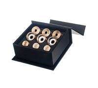 Trumpet Trim Kit for improving the sound. For all Yamaha & Stomvi trumpet. Custom made KGUBrass (HEAVY, Antique Bronze Lacquer)