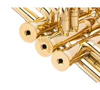 Trumpet Trim Kit for improving the sound. for all Yamaha & Stomvi Trumpet. Custom made KGUBrass (LIGHT, Gold Plated 24K)