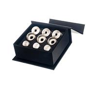 Trumpet Trim Kit for improving the sound. for all Yamaha Trumpet. Custom made KGUBrass (HEAVY, Brushed Silver Plated)