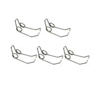 Trumpet, Trombone, Alto Valve Spring Replacement 5 PCS Iron Set for Musicians (Alto)