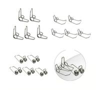 Trumpet, Trombone, Alto Valve Spring Replacement 5 PCS Iron Set for Musicians (Trombone)
