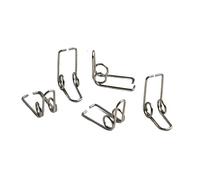 Trumpet, Trombone, Alto Valve Spring Replacement 5 PCS Iron Set for Musicians (Trumpet)