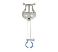Trumpet Trombones Sheet Music Clip Marchings Bands Holder Trumpet Lyre Clamp Metal Music Stand For Practicing Beginners