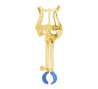 Trumpet Trombones Sheet Music Clip Marchings Bands Holder Trumpet Lyre Clamp Metal Music Stand For Practicing Beginners