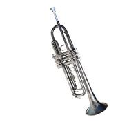 Trumpet Trumpet B Flat Instrument Three Tone Suitable For Beginners To Play Black Nickel Carving