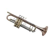 trumpet Trumpet Bb Brass Musical Instrument Professional With Case Accessories Phosphorus Copper